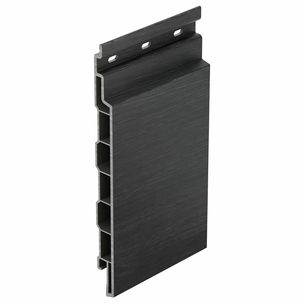 Sponningdeel 167 mm - Zwart eiken Modern