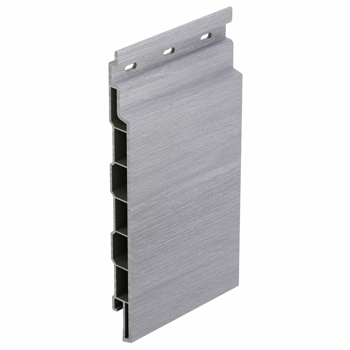 Sponningdeel 167 mm - Wit eiken Classic