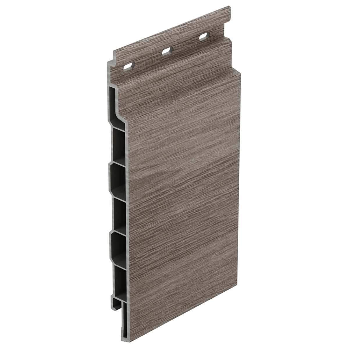 Sponningdeel 167 mm - Taupe eiken Modern