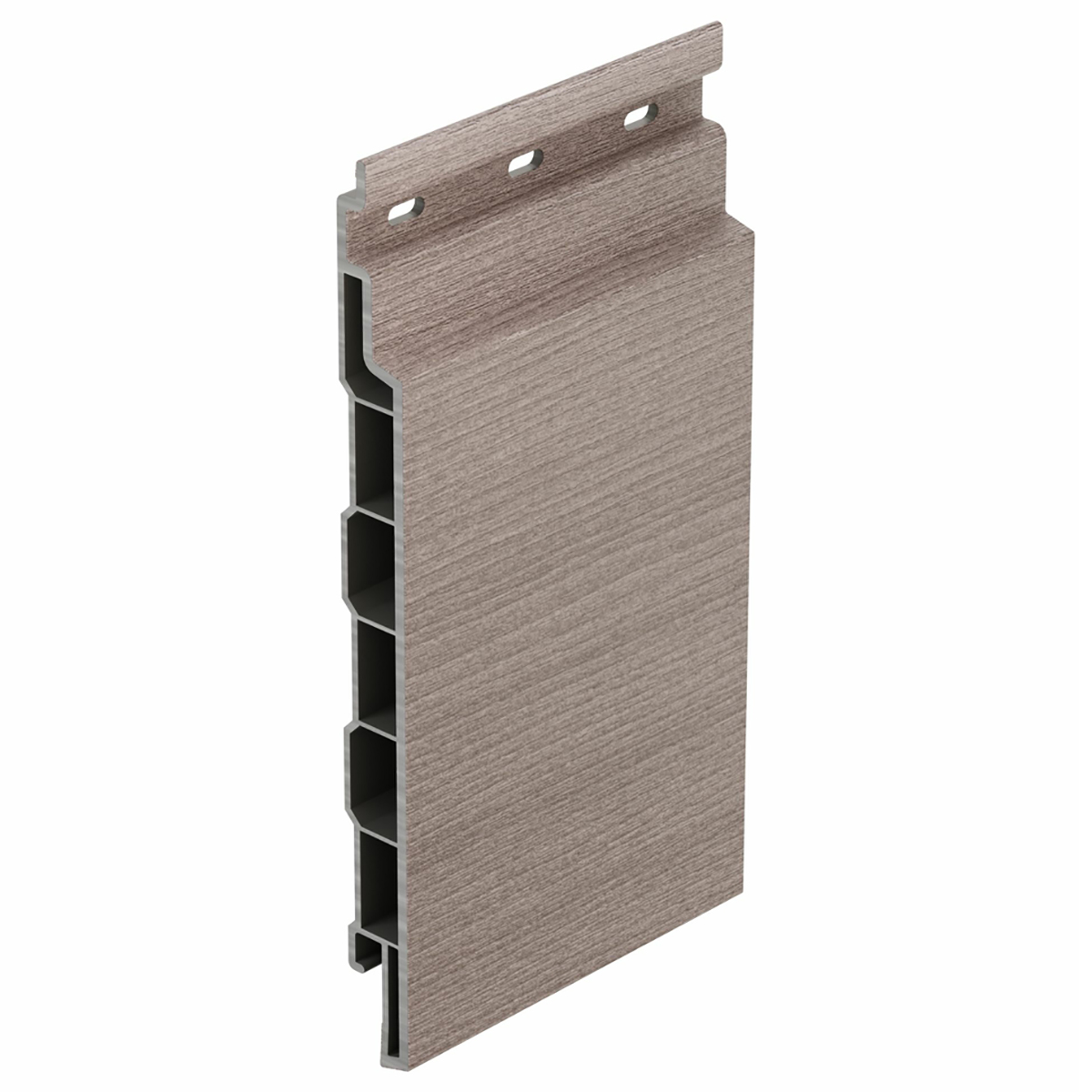 Sponningdeel 167 mm - Vergrijsd ceder