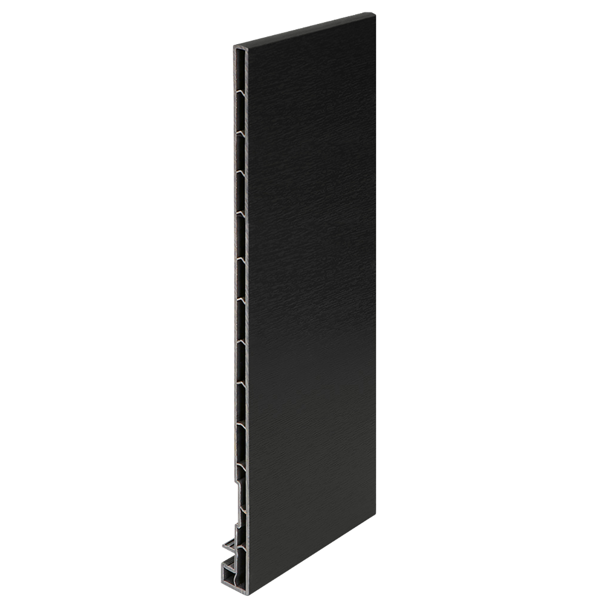 Dakrandpaneel 300mm 2831 Grafietzwart