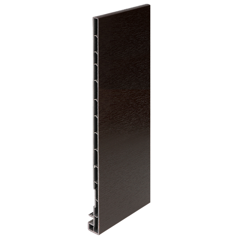 Dakrandpaneel 300mm 2831 Donkerbr.