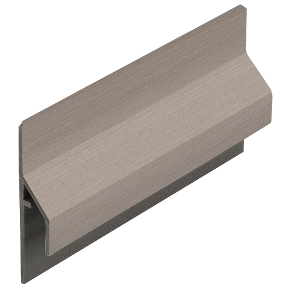 Trim/kraal aansluitprofiel 2843 10mm