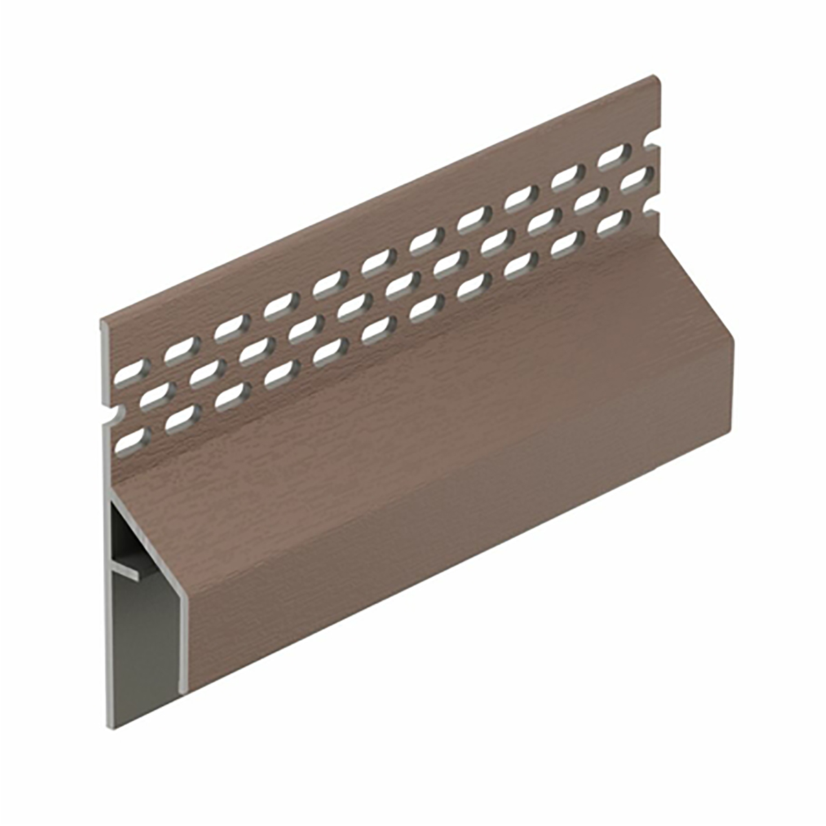 Ventilatie Trim/kraal 2849 Bruingrijs Cl