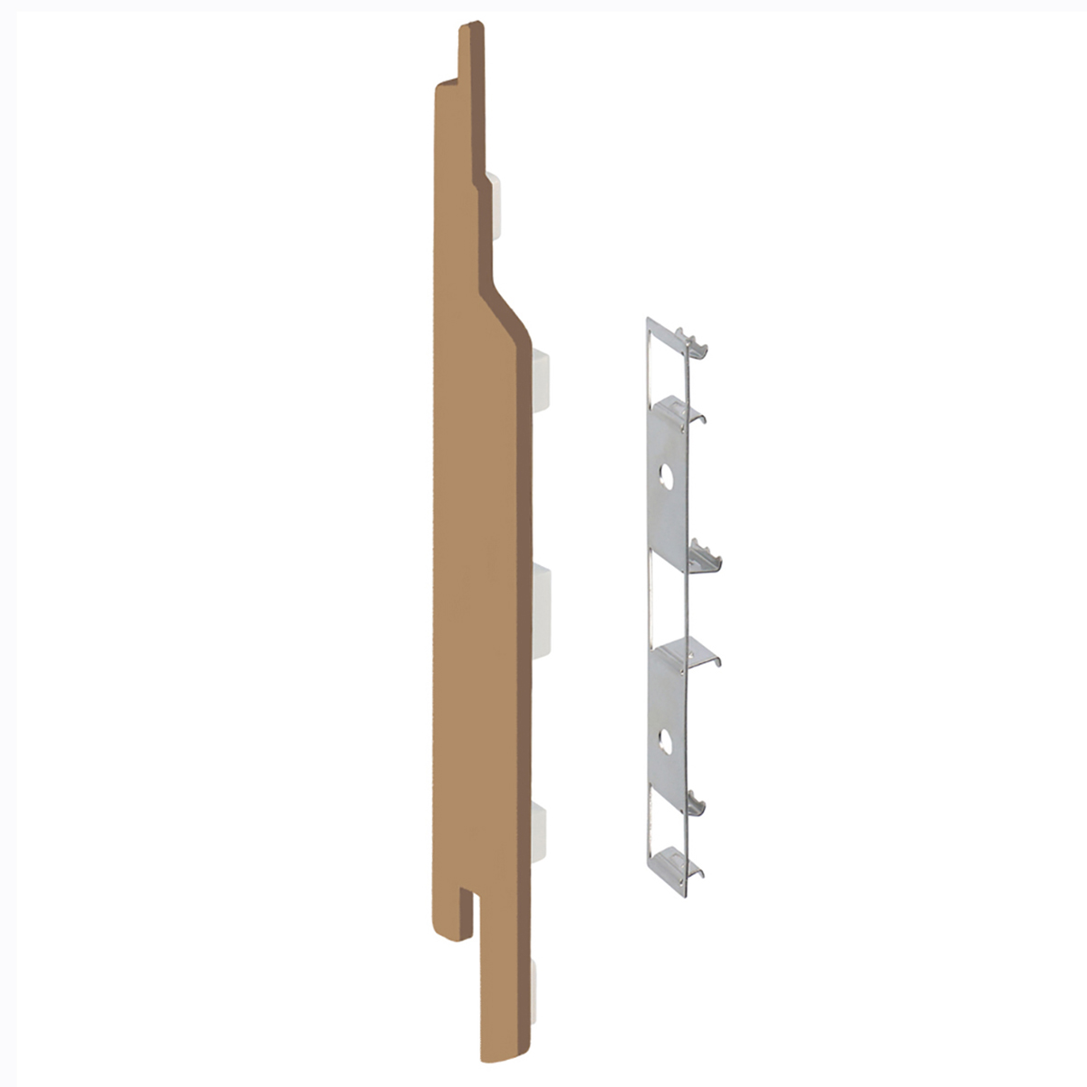 Eindkap links 2860 incl connector (5st)