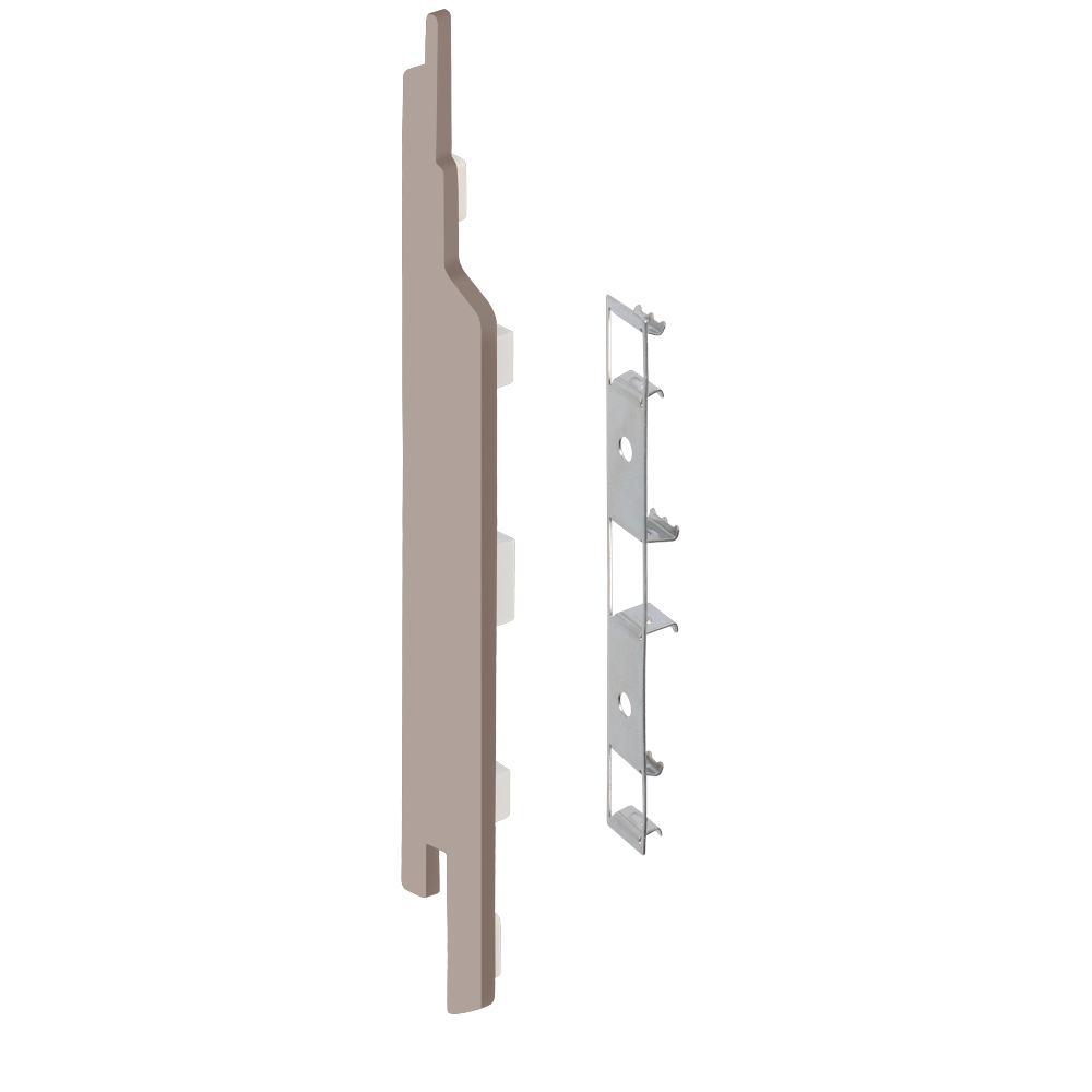 Eindkap links 2860 incl connector (5st)