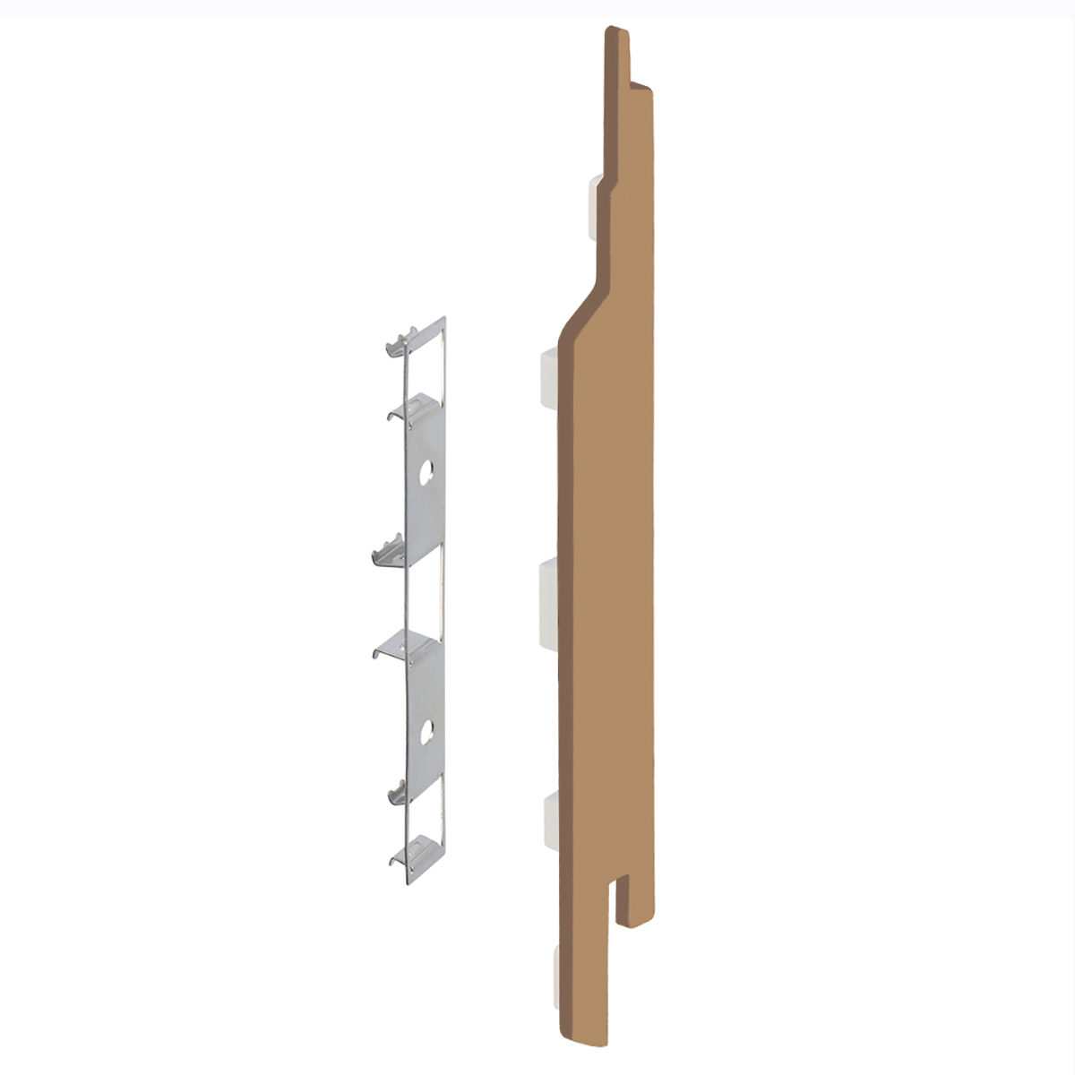 Eindkap rechts 2865 incl connector (5st)