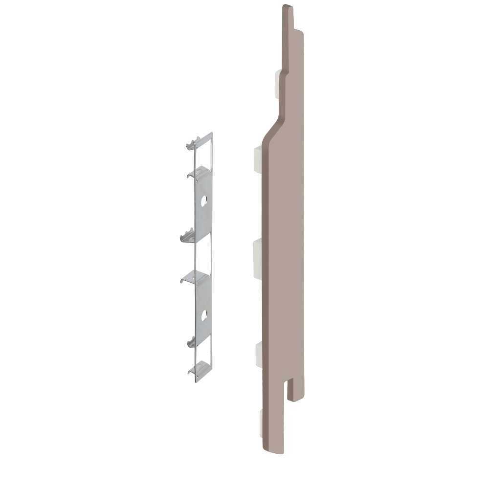 Eindkap rechts 2865 incl connector (5st)
