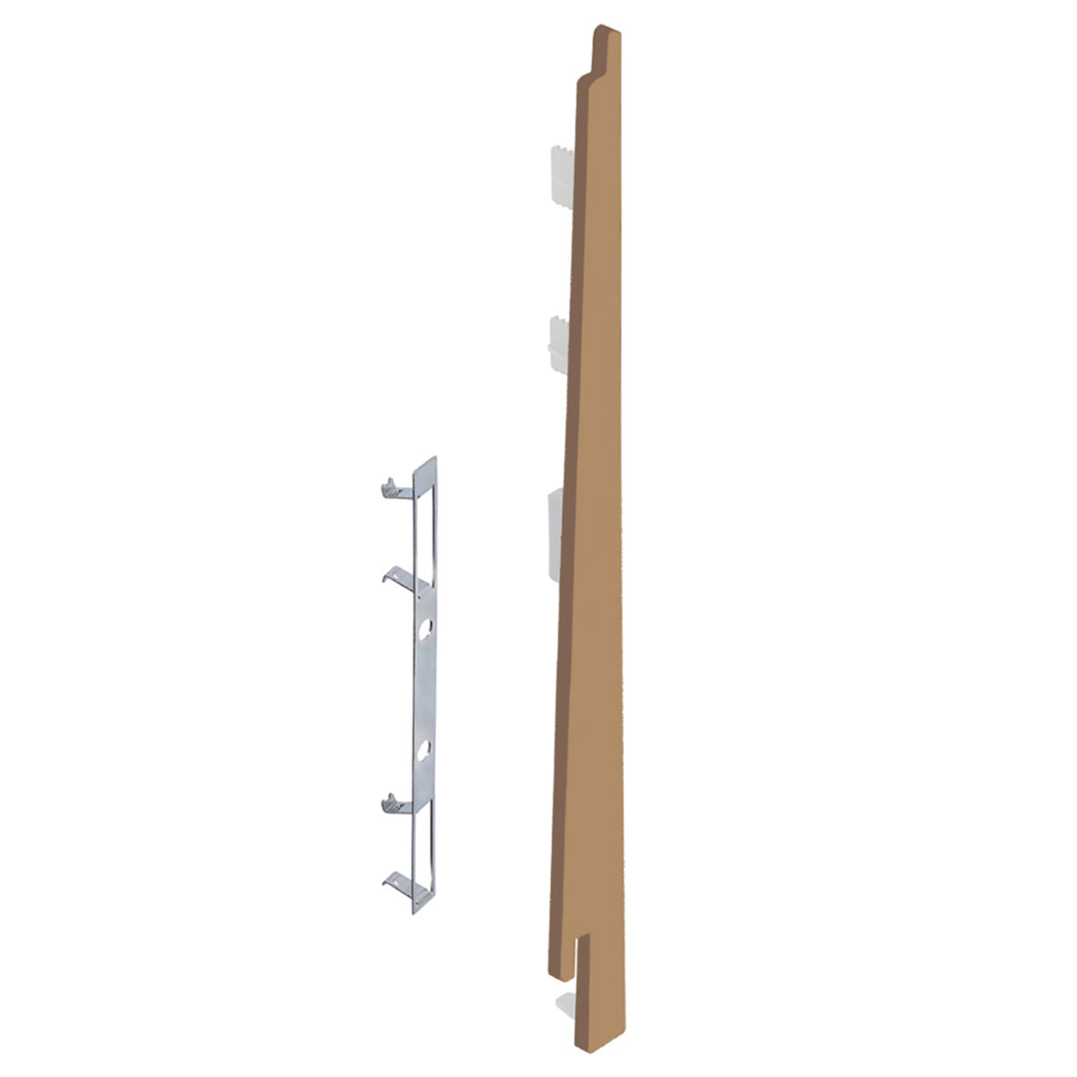 Eindkap links 2874 incl connector (5st)