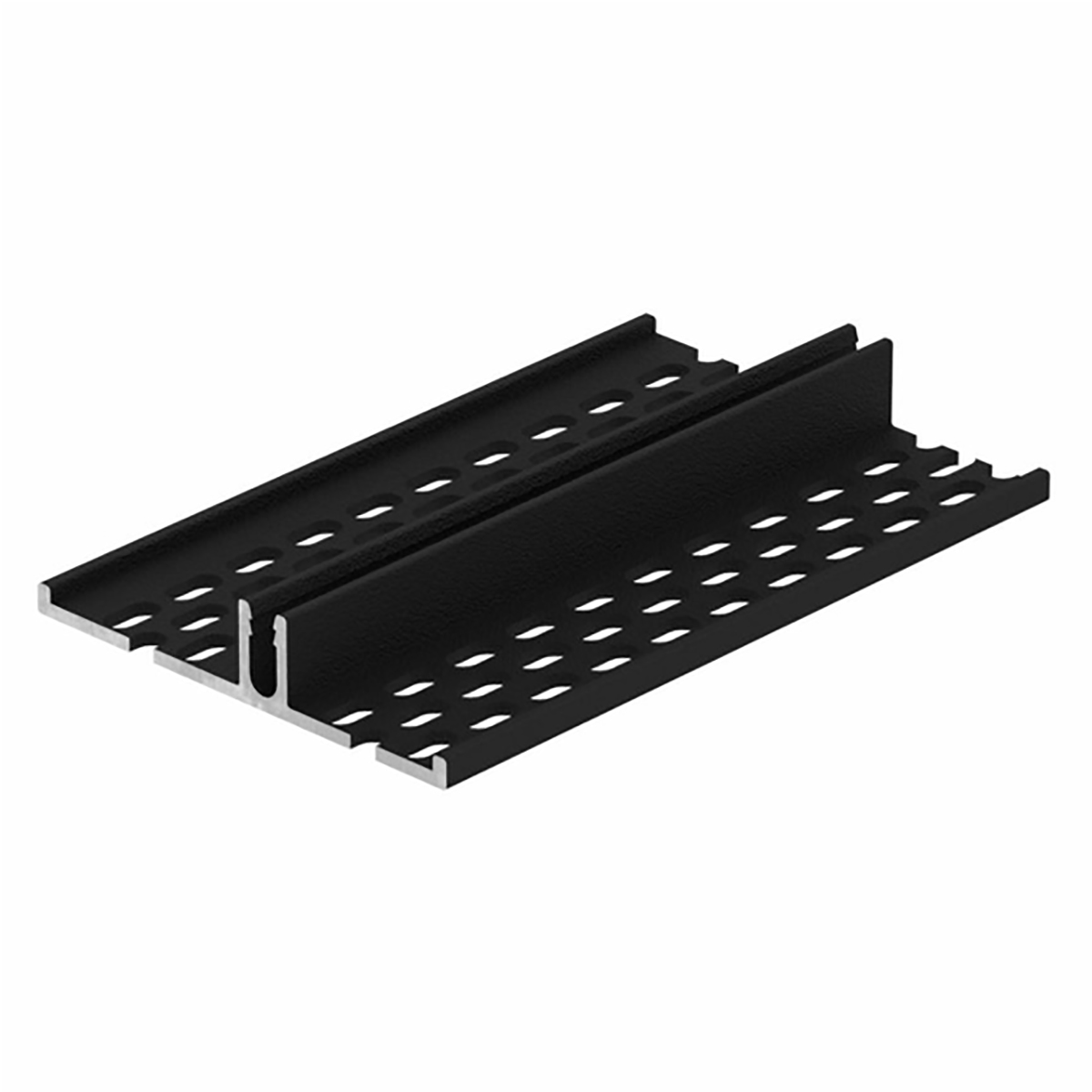 Tweezijdig ventilatiepr. 2882 Zwart