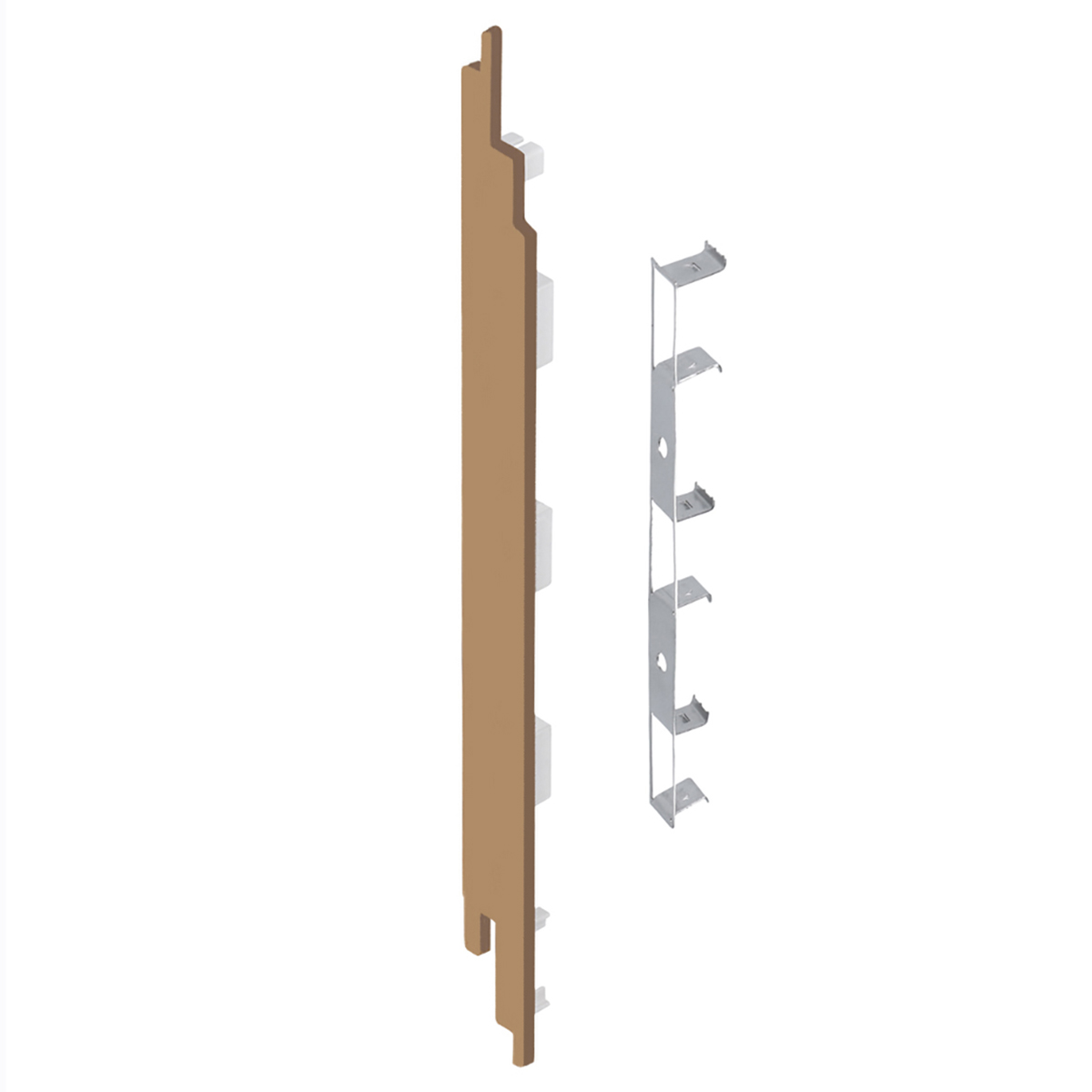 Eindkap links 2884 incl connector (5st)
