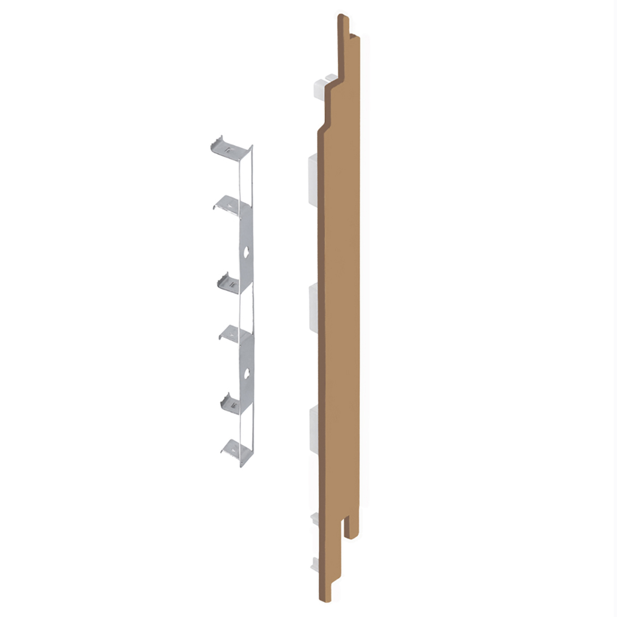 Eindkap rechts 2885 incl connector (5st)