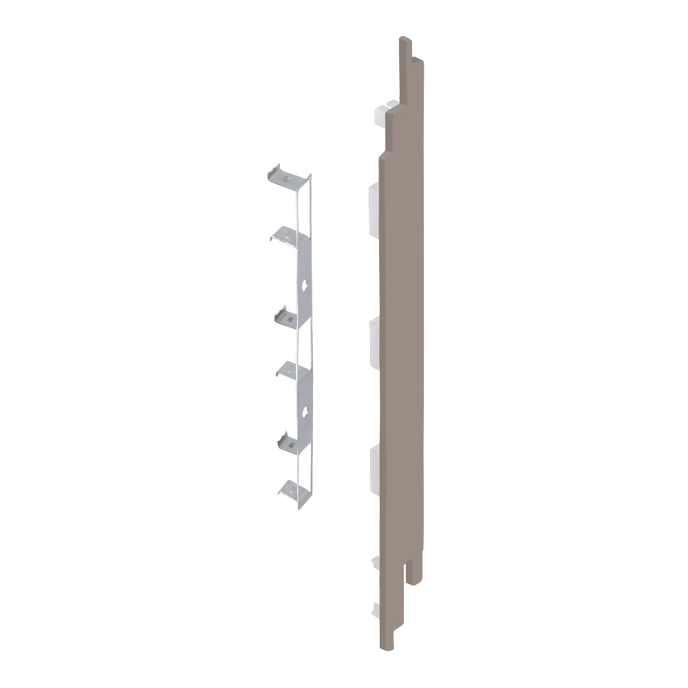 Eindkap rechts 2885 incl connector (5st)