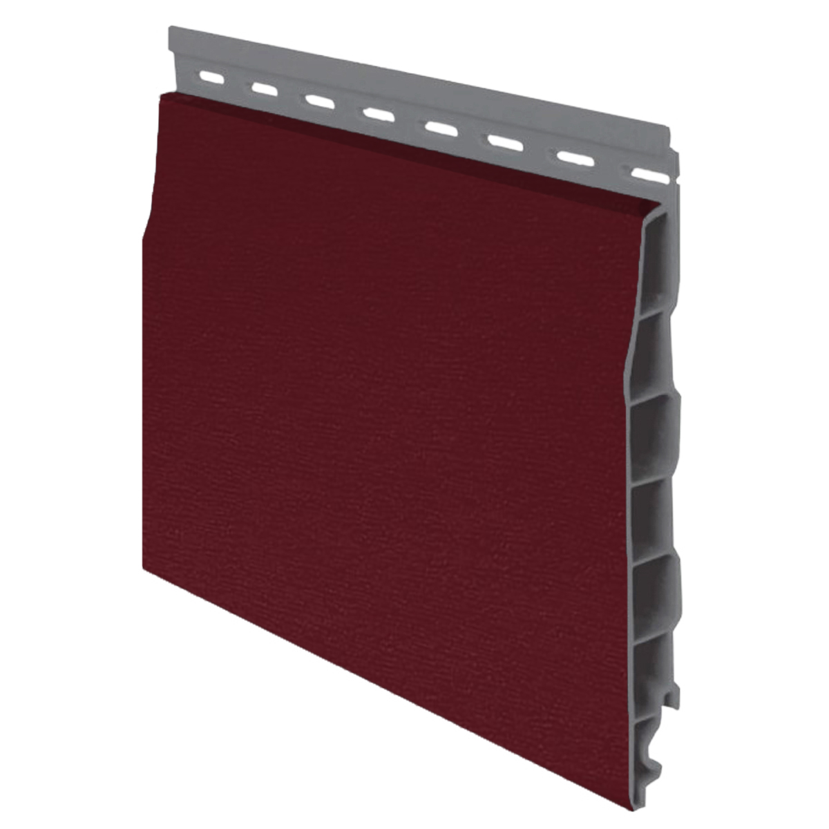 vinyPlus rabatdeel 150mm wijnrood