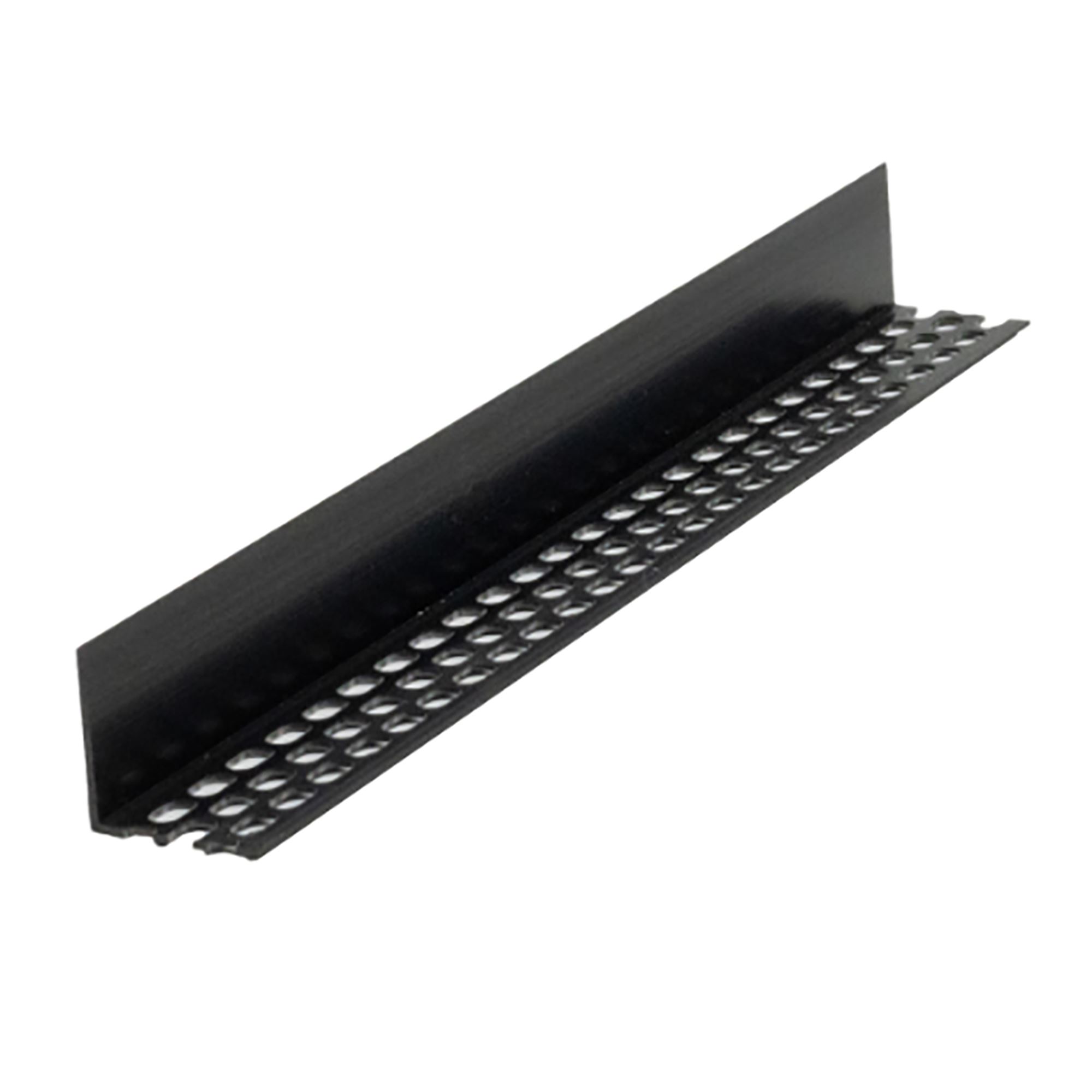 Dumaclin ventilatieprofiel zwart 250 cm Dumaclin ventilatieprofiel zwart 250 cm