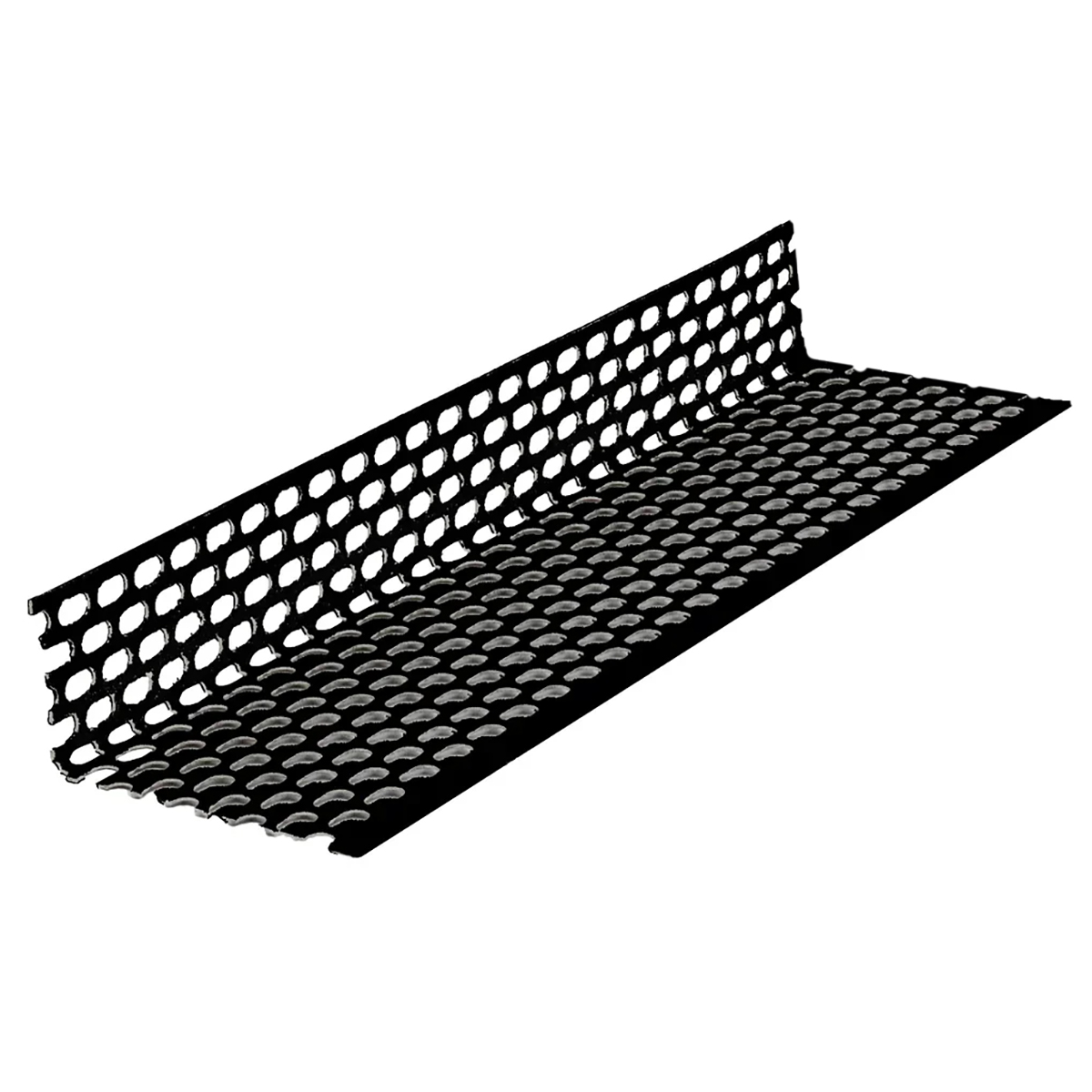 Ventilatieprofiel 30x60 aluminium ZWART