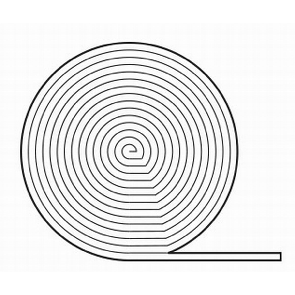 Masking tape t.b.v voeg geel 30mm - 33m