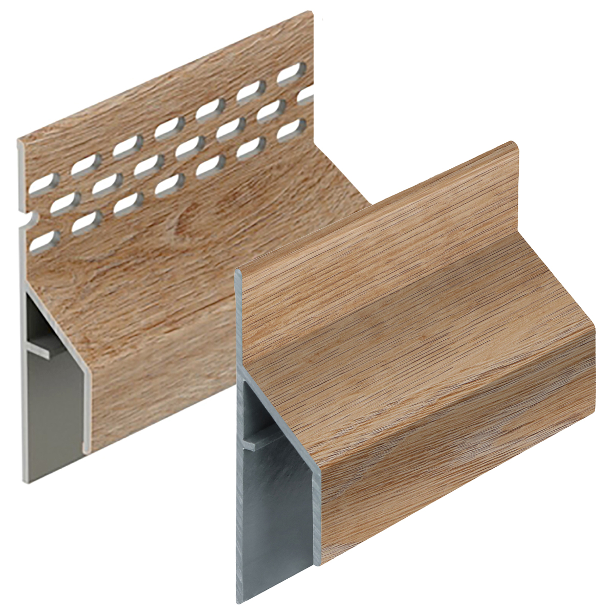 Trim/Kraal aansluitprofiel